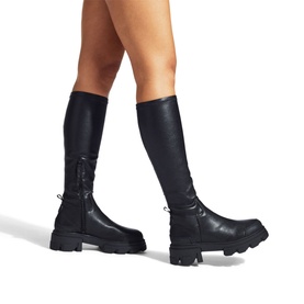 Trekker Knee High Sock Boots