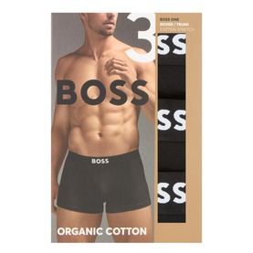 Three-Pack Solid Colour Boxers