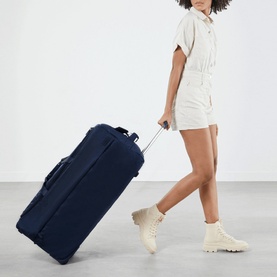 Foldable Plume Duffle Bag 78cm