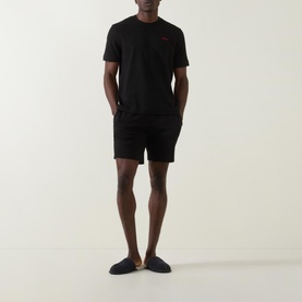 Austin Logo Drawstring Lounge Shorts