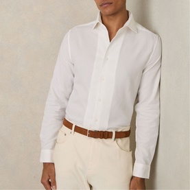 Carvalho Single-Cuff Shirt