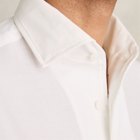 Carvalho Single-Cuff Shirt
