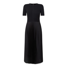 Fadridi Pleated Flared Dress