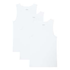 Three-Pack Ribbed Tank Top