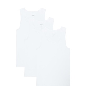 Three-Pack Ribbed Tank Top