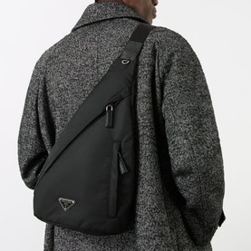 Re-Nylon Logo Backpack