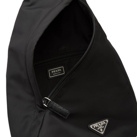 Re-Nylon Logo Backpack