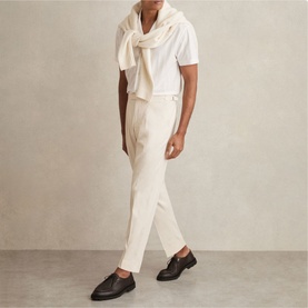 Cantwell Side Adjuster Tapered Trousers