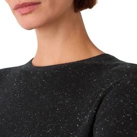 Annie Sparkle Knit Mini Dress