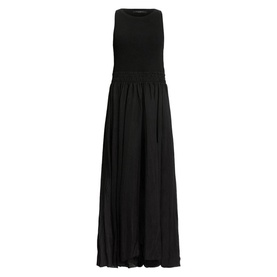 Zenia Semi-Sheer Dress