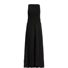 Zenia Semi-Sheer Dress
