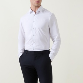 Nate Single Cuff Formal Shirt