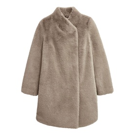 Tarini Faux Fur Coat