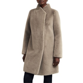 Tarini Faux Fur Coat