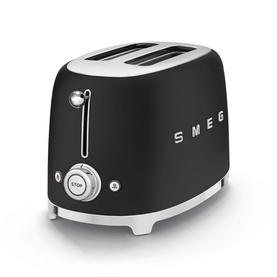 Matte Black 2 Slice Toaster