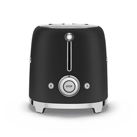 Matte Black 2 Slice Toaster