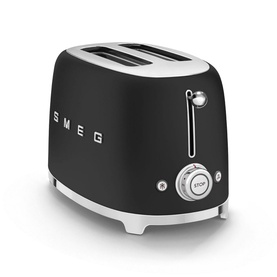 Matte Black 2 Slice Toaster