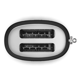 Matte Black 2 Slice Toaster