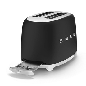 Matte Black 2 Slice Toaster