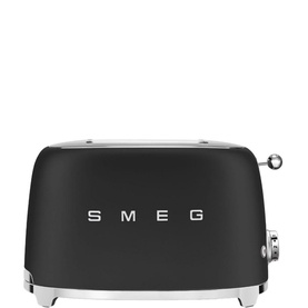 Matte Black 2 Slice Toaster