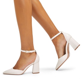 Refined Block Heels