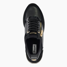 Eiline Lace Up Wedge Trainers