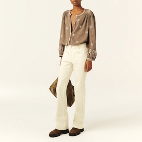 Duha Embroidered Blouse