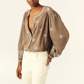 Duha Embroidered Blouse