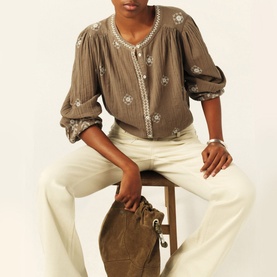 Duha Embroidered Blouse