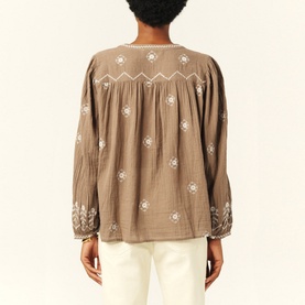 Duha Embroidered Blouse