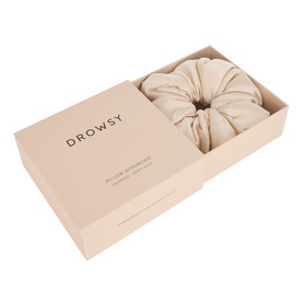 Luxury XXL Silk Pillow Scrunchie