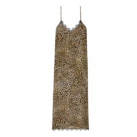 Leopard Slip Dress