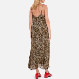 Leopard Slip Dress