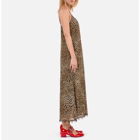 Leopard Slip Dress