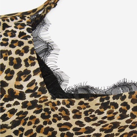 Leopard Slip Dress