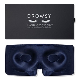 Eyelash Protecting Silk Sleep Mask