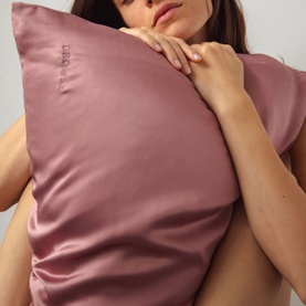 Regular-Fit Silk Pillow Case