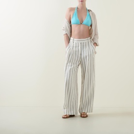 Rhea Tie-Fastening Bikini Bottoms