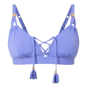 Cayman Tie-Fastening Bikini Top