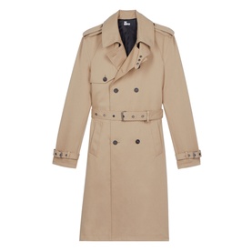 Belted Trench Coat