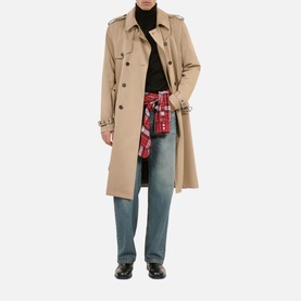 Belted Trench Coat