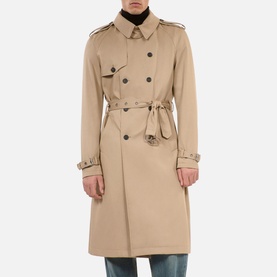 Belted Trench Coat