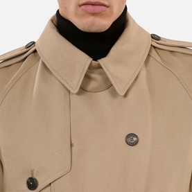 Belted Trench Coat