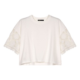 Crochet Sleeve Top