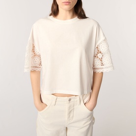 Crochet Sleeve Top