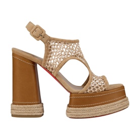 Almeja 130 Mesh Oversized Block Heels