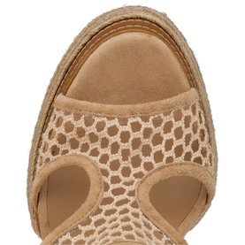 Almeja 130 Mesh Oversized Block Heels