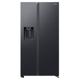American Style Fridge Freezer with SpaceMax&trade; Technology Black DOI