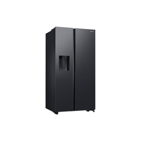 American Style Fridge Freezer with SpaceMax&trade; Technology Black DOI