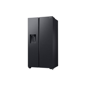 American Style Fridge Freezer with SpaceMax&trade; Technology Black DOI
